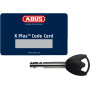 ABUS Antivol en U Granit™ Super Extreme 2500/165HB230 - antivol spécialisé contre les attaques de scie avec meuleuse d'angle pou