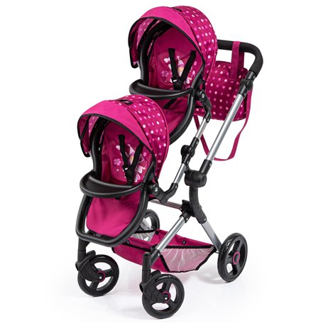 Bayer Design 26267AA Landau Jumeaux pour poupée