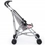 Bayer Design 30533AA Poussette Canne pour poupée, Roues Doubles, Ceinture de sécurité
