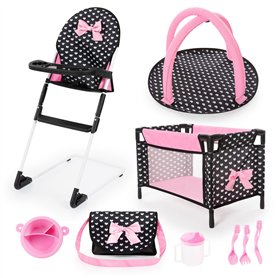 Bayer Design 61760AB Chaise Haute pour poupée