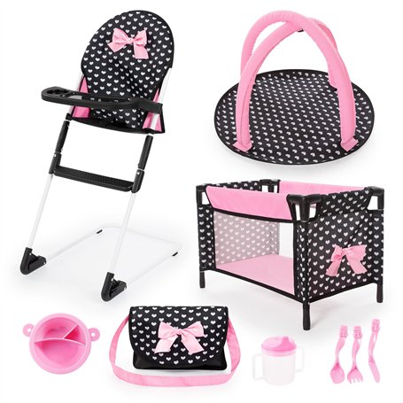 Bayer Design 61760AB Chaise Haute pour poupée