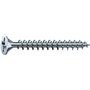 Spax A9J - 1081010350123 4CUT Vis universelle cruciforme à tête fraisée Filetage galvanisé total