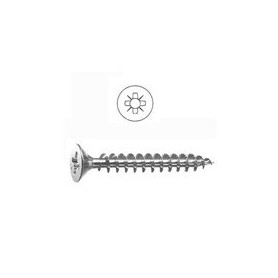 Spax – Tirefond zingué pZ 3 x 16 caisse 235 UDS.