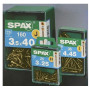 Spax m72822 – Vis ABC SPAX-S 6 x 50 bricomatado