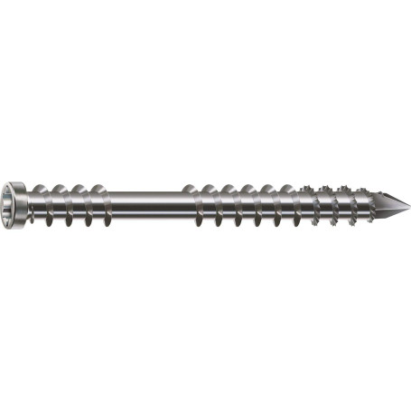 SPAX - Vis terrasse tête cylindrique Torx 5x60mm - 400 pièces - 0537000500605