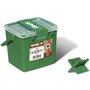 Spax – Jauge à mortier pour joint 4 tailles : 4/5/6 et 7 mm Lot de 12 dans une boîte avec poignée – 5000009186209