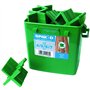 Spax – Jauge à mortier pour joint 4 tailles : 4/5/6 et 7 mm Lot de 12 dans une boîte avec poignée – 5000009186209