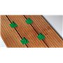 Spax – Jauge à mortier pour joint 4 tailles : 4/5/6 et 7 mm Lot de 12 dans une boîte avec poignée – 5000009186209