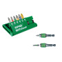 SPAX Bitcheck 5000009181309 T-STAR plus Embouts t10/t15/t20/t25/t30/ Support embouts rapidaptor Lot de 6