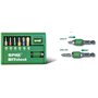 SPAX Bitcheck 5000009181309 T-STAR plus Embouts t10/t15/t20/t25/t30/ Support embouts rapidaptor Lot de 6