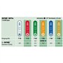 SPAX Bitcheck 5000009181309 T-STAR plus Embouts t10/t15/t20/t25/t30/ Support embouts rapidaptor Lot de 6