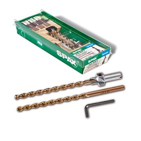 SPAX Foret étape 1/4/6