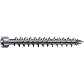 Vis SPAX-tęte cylindrique- 8 x 180 T-STAR PLUS T40 VG CUT (Par 50)