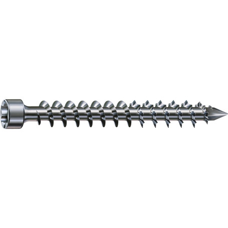 Vis SPAX-tęte cylindrique- 8 x 180 T-STAR PLUS T40 VG CUT (Par 50)