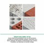 Boîte d'assortiment SPAX Set de vis et de chevilles 201 pièces en différentes dimensions, chevilles à expansion, vis universelle