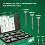 5 embouts T-STAR plus inc