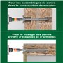 SPAX Box Systainer³ T-Loc pour la construction de meubles, set de vis avec 2.900 vis en 12 dimensions, 5 embouts T-STAR plus inc