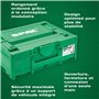 SPAX Box Systainer³ T-Loc pour la construction de meubles, set de vis avec 2.900 vis en 12 dimensions, 5 embouts T-STAR plus inc