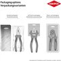 Knipex Tenaille russe à forte démultiplication à forte démultiplication zinguée brillante 300 mm 99 14 300 EAN
