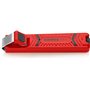 Knipex Outil à dégainer avec lame scalpel boîtier en plastique résistant aux chocs 130 mm 16 20 16 SB