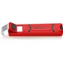 Knipex Outil à dégainer avec lame scalpel boîtier en plastique résistant aux chocs 130 mm 16 20 16 SB