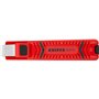 Knipex Outil à dégainer avec lame scalpel boîtier en plastique résistant aux chocs 130 mm 16 20 16 SB