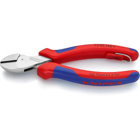 Knipex X-Cut® Pince coupante de côté chromée