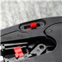 Knipex NexStrip Outil multifonction pour électriciens avec gaines en plastique antidérapantes 190 mm 12 72 190 SB