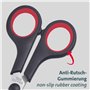 Westmark Ciseaux de bricolage 14 cm - Ciseaux ménagers idéaux pour couper du plastique, du papier, du carton et plus encore - Ac
