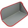 Westmark 62192270 Planche à découper pliable en plastique 3 en 1 Gris/rouge