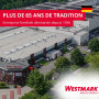 Westmark ensemble de Couteaux à Fromage - Set de 5 Pièces avec Porte-Couteaux en Bambou pour un Service Élégant de Différents Ty