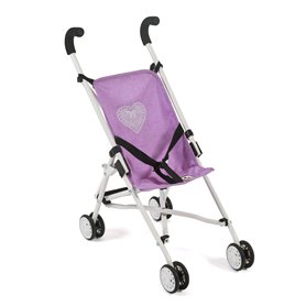 Bayer Chic 2000 Poussette Roma Poussette Poupée Mini Poussette
