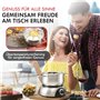 Bomann FD 2248 CB Appareil de Fondue