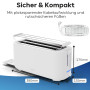 Grille-Pain compact 2 tranches