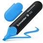 Schneider Surligneurs Job, rechargeable, Bleu