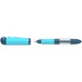 Schneider Stylo roller Base Senso 188733 (pour débutants en écriture, droitiers et gauchers), bleu/turquoise