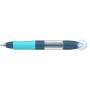 Schneider Stylo roller Base Senso 188733 (pour débutants en écriture, droitiers et gauchers), bleu/turquoise