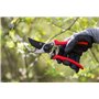 Meister Sécateur avec lame de dérivation – Revêtement antiadhésif – Convient pour les bois tendres et le bois frais – Pour des c
