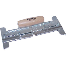 Haromac 07185050 Lève-plaque Charge max 30 kg Poignée en bois Ajustable de 30 à 50 cm