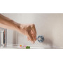 GROHE 40917000 Platine de Fixation QuickFix, Gris