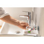 GROHE 40917000 Platine de Fixation QuickFix, Gris