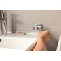 GROHE 40917000 Platine de Fixation QuickFix, Gris