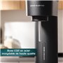 GROHE Blue Fizz Machine à Eau Gazeuse (Niveau de CO₂ préréglé, Gazéification en une seule pression et Fixation Facile), Buse Aci
