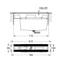 GROHE Chassis pour Mitigeur Pièce Détachée 29037000 (Import Allemagne) Argent
