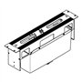 GROHE Chassis pour Mitigeur Pièce Détachée 29037000 (Import Allemagne) Argent