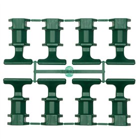 Neudorff 06002 Pinces de rechange pour composteur thermique Vert