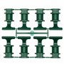 Neudorff 06002 Pinces de rechange pour composteur thermique Vert