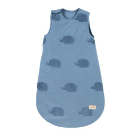 roba Gigoteuse Bébé Lil Elephant - 70 Cm - Certifiée GOTS - Bleu Clair De Lune