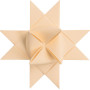 Heyda Lot de bandes pliantes pour étoiles folles Doré 1,5 x 45 cm