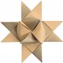 Heyda Lot de bandes pliantes pour étoiles folles Doré 1,5 x 45 cm